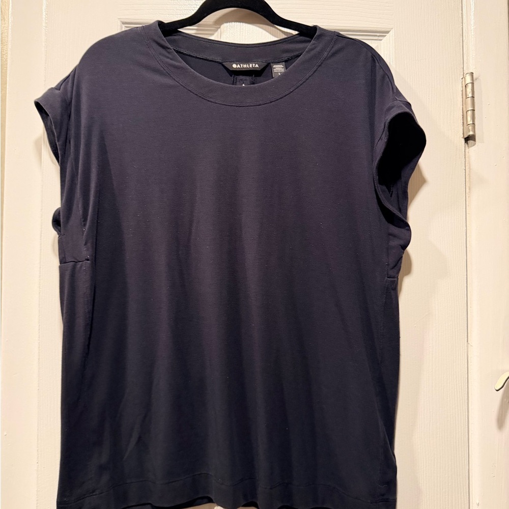 Athleta Women’s Short Sleeve Tee - Black